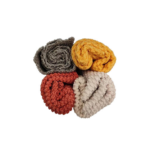 靛美多功能巾（4条装）30cm*30cm【21002600】 商品图1