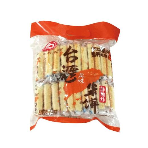 倍利客 台湾米饼胡箩卜味 350g/包 商品图0
