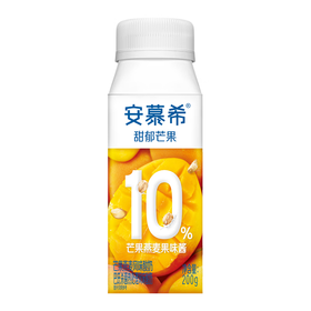 安慕希 甜郁芒果风味酸奶 200g/瓶
