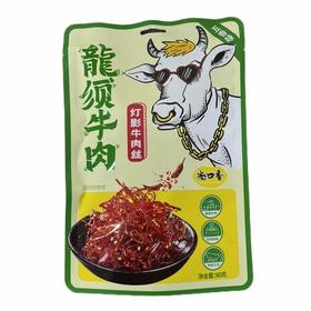 尚口香 五香味龙须牛肉灯影牛肉丝 80g/袋