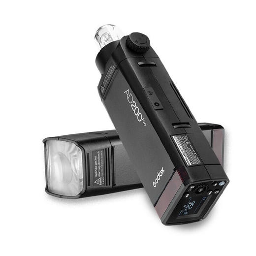 狼族优选丨神牛 AD200PRO口袋灯 锂电池 外拍摄影灯 TTL高速 无线 相机闪光灯 商品图0