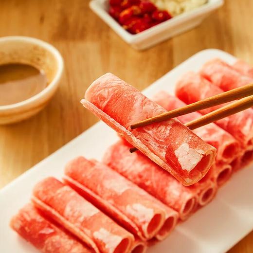 思念牧歌   羊肉卷  牛肉卷 500g 商品图2
