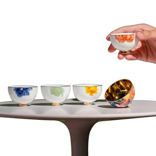 木竟-日诵 锦杯套装 商品图0