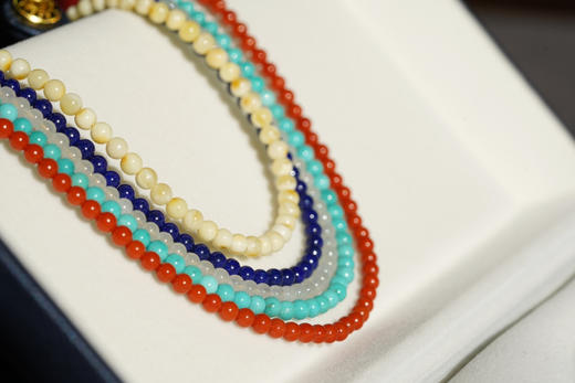 五种材质的Mini（蜜蜡、南红、翡翠、绿松、青金） 商品图11