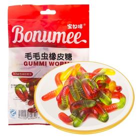 宝奴咪 毛毛虫橡皮糖 150g/包