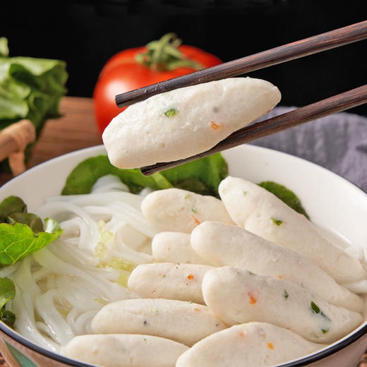 潮汕纯手工高定版 那哥鱼枣500g | 火锅丸料系列 商品图1