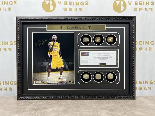 收藏系列 科比 亲笔签名照片 商品图1