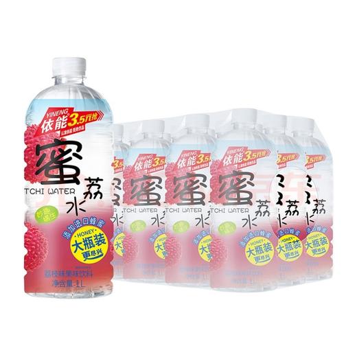 依能蜜荔水 1L*12瓶 商品图0