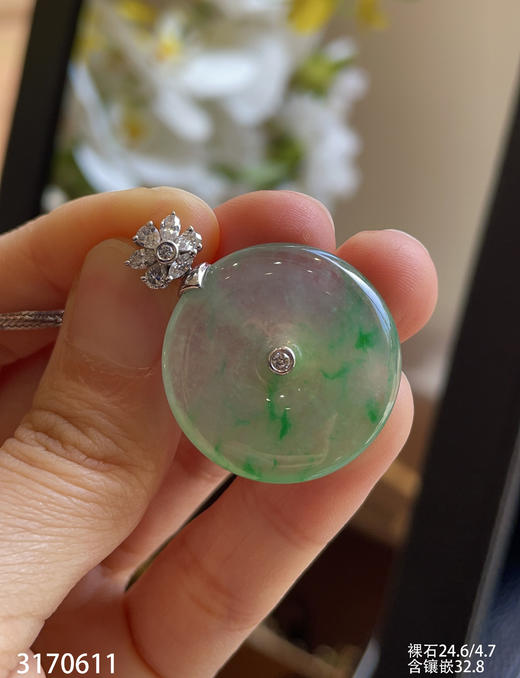 3170611，平安扣吊坠。具体价格微信咨询 商品图1