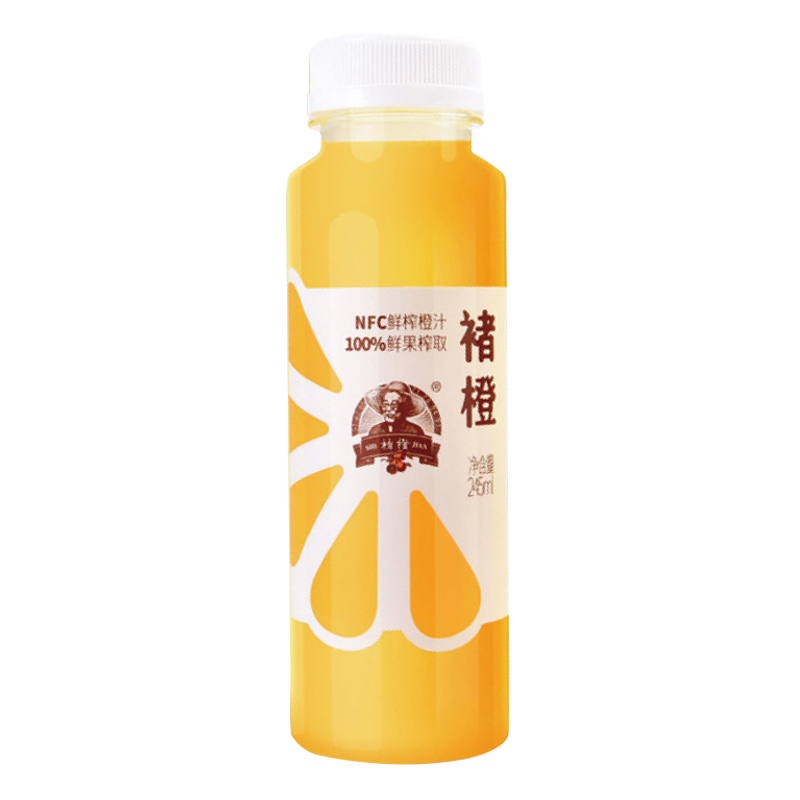 【饮品】褚橙nfc果汁
