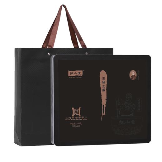 怀山堂 生命之根巧克力给男人吃的铁棍怀山药巧克力制品礼盒装 商品图2