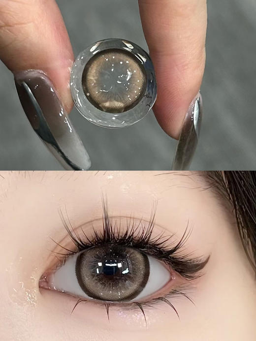 『大直径半年抛』 YEELENS- 统治甜妹-14.5mm【半年抛0-800度 无525/575】 商品图1