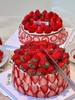 【草莓屋】草莓红丝绒蛋糕 商品缩略图7