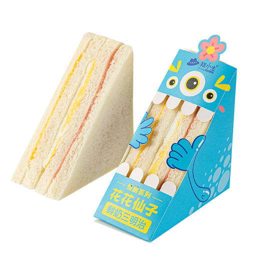 【鲜奶】三明治|冷藏保存 商品图0