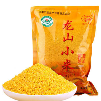 【章丘特产】平陵城 龙山小米 2023年新米 商品图1