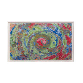 姜淼《元宇宙No.2》版画