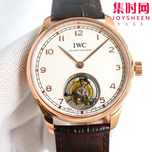 TC万国葡萄牙系列 真陀飞轮腕表 商品图1
