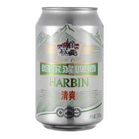 哈尔滨 清爽 330ml/厅