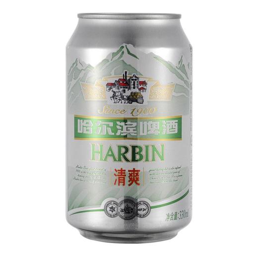 哈尔滨 清爽 330ml/厅 商品图0