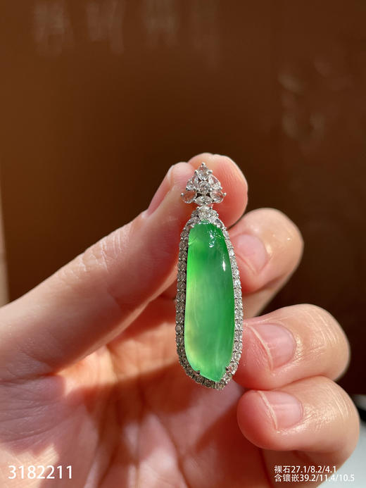 3182211，福瓜吊坠。具体价格微信咨询 商品图0