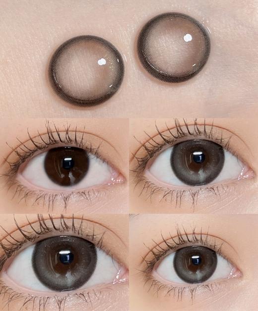 Pupil Magic 夜鹿冷灰/夜鹿雾粉/夜鹿麻黑 14.5mm 年抛 商品图8