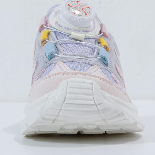 贝贝怡童鞋男女童秋冬百搭运动鞋时尚中大童跑鞋一脚蹬宝宝鞋ZB4CX013 商品图11