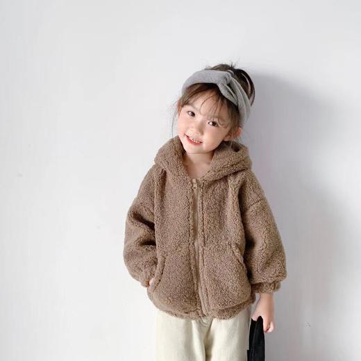  双12抢先购！【情系秋冬！暖意盈袖】宝宝外套秋冬新款男女童，中小童加绒加厚保暖韩版外套潮，亲肤面料，保护娇嫩的肌肤；精雕细琢，展现温柔与俊朗 商品图5