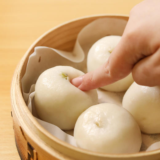 非遗桐庐米粿10个/袋 G20峰会指定早餐 白白胖胖糯糯叽叽 鲜而有嚼劲 商品图4