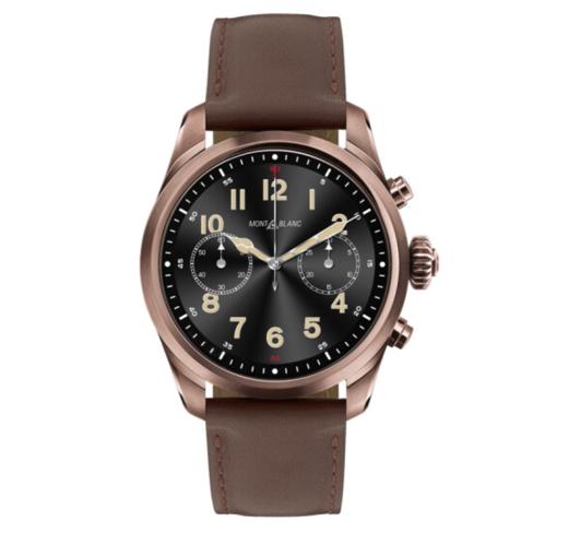 万宝龙 Montblanc SUMMIT 2系列智能腕表男表 42毫米 U0126505 商品图0