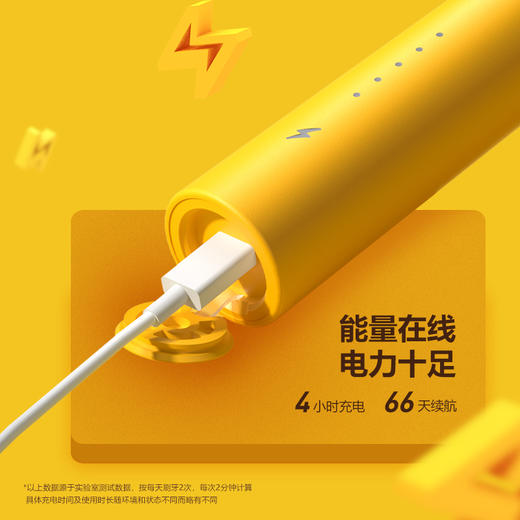 【荷兰艾优 Apiyoo】皮卡丘成人电动牙刷（直充）-（Pkq） 商品图2