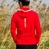 JINNMIX轻力赤焰男女修身毛圈保暖拉链帽衫卫衣运动外套 商品缩略图1