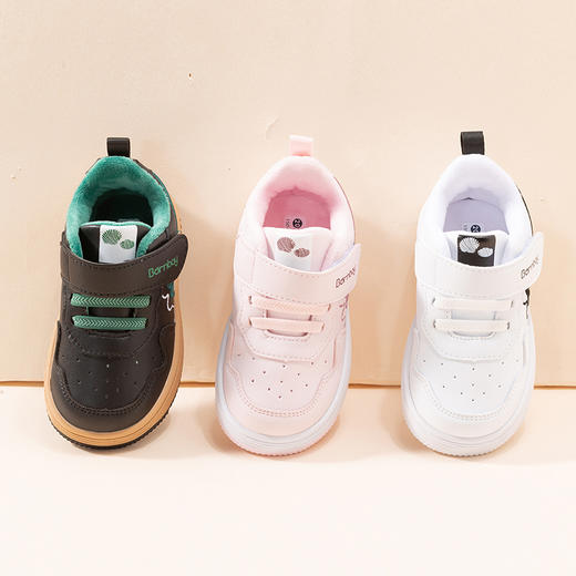 贝贝怡儿童运动鞋男童鞋子低帮板鞋秋季款潮鞋女孩加绒休闲鞋234X516 商品图8