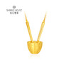 【祈愿珠宝限时特惠】钻石世家 潮流彩宝新品 金饭碗生肖项链系列银饰 S925银项链 商品缩略图4
