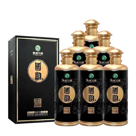 习酒国韵1518 财富数字系列 53度酱香型白酒 500ml 节日送礼 单瓶 500ml 商品图1