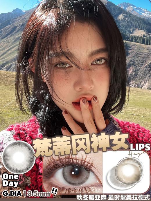 日抛 梵蒂冈神女 褐/比佛利名媛 棕 14.2mm 日抛无售后！huohuocon 商品图2