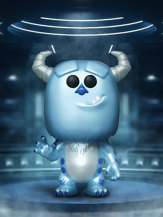 Funko POP Disney M.A.Wish Sulley(MT)动画 迪士尼毛怪苏利文许愿基金会金属款手办 63670 商品图2