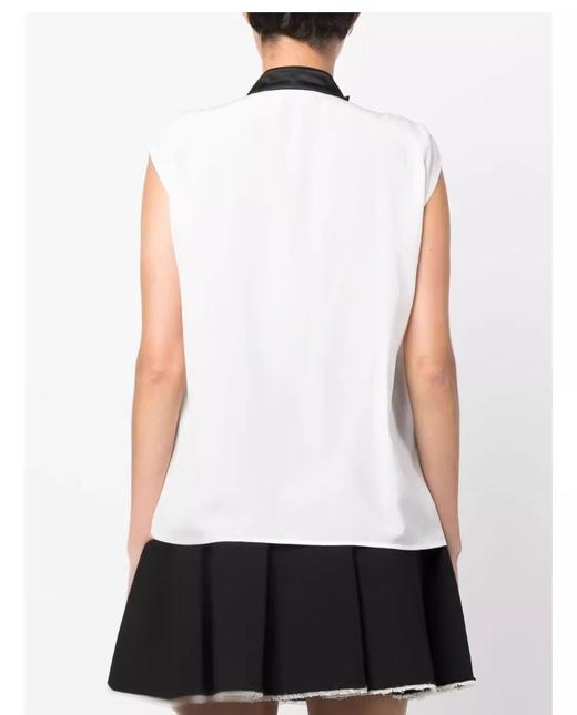 E ARMANI 衬衫女  H4NC19E2301-101 . 商品图2