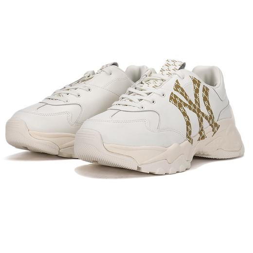 【品牌授权】MLB 男女老爹鞋老花NY运动纽约洋基队休闲鞋子增高23年新款 商品图6