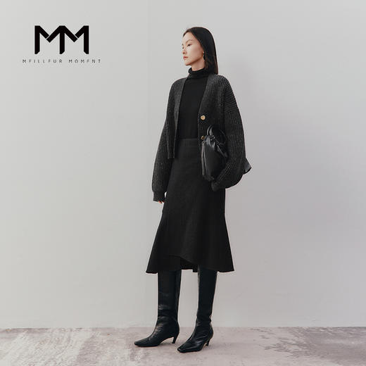 【商场同款】麦檬冬半身裙5DB143631 商品图1