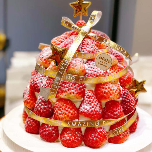 草莓圣诞树 商品图0