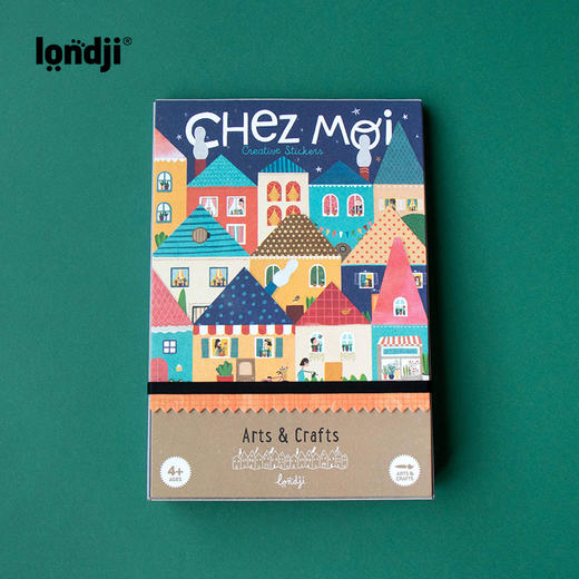 西班牙 londji 艺术玩具 贴贴我的家-AC014U 商品图7