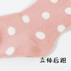 贝贝怡女童袜子秋季新款卡通儿童袜子透气宝宝中筒袜（6双装）JB5CP006 商品缩略图7