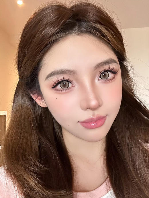 『大直径半年抛』 YEELENS- 统治甜妹-14.5mm【半年抛0-800度 无525/575】 商品图2