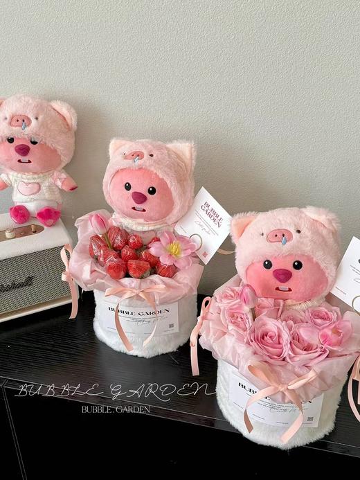 【新款】兔绒抱抱桶套二（19*17cm) 商品图4