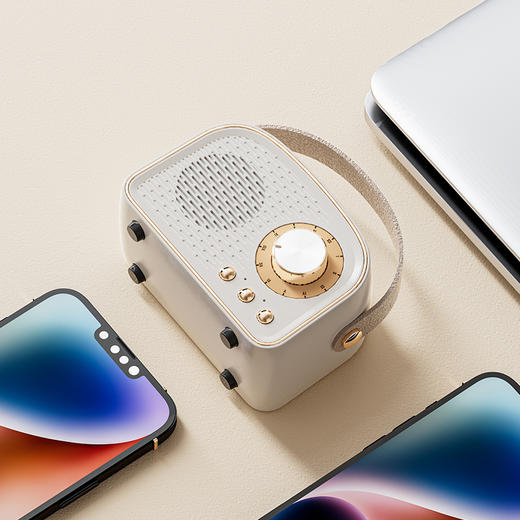 【荷兰艾优 Apiyoo】Apiyoo便携式蓝牙音箱 -（K02） 商品图0