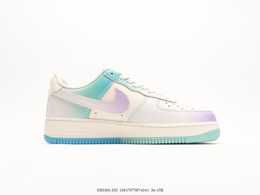 耐克Nike Air Force 1'07 Low渐变空军一号低帮板鞋DB3301-333男女鞋 商品图1