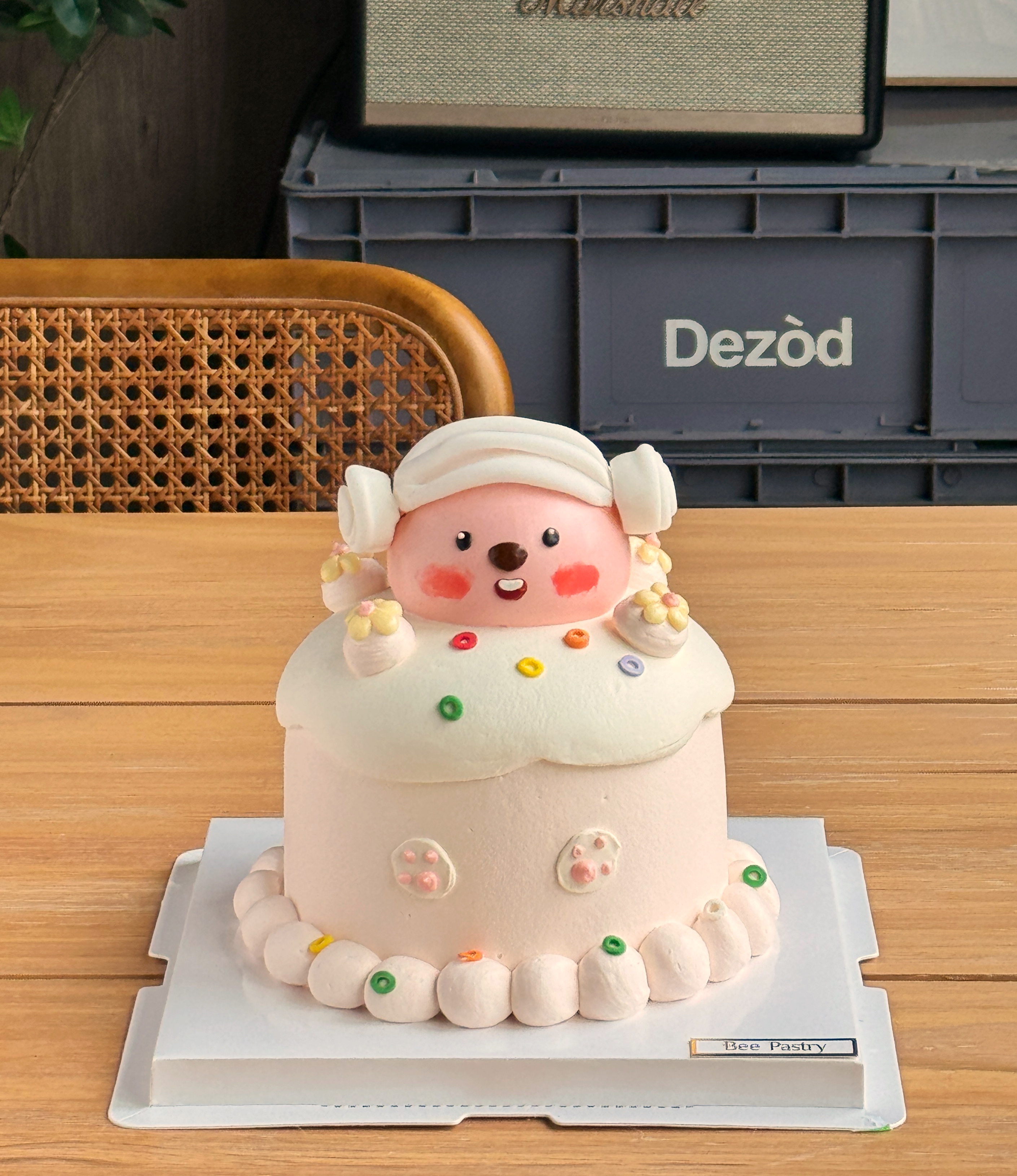 露比蛋糕K款 加高