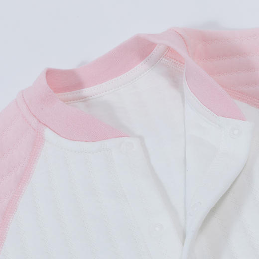 贝贝怡婴儿连体衣秋冬装保暖哈衣新生儿衣服男女宝宝加厚套装爬服ZB4CL013 商品图8