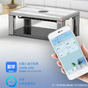 海尔取暖桌家用多功能电暖茶几智能APP简便操作HT08SU1石墨烯健康取暖 百搭拉丝外观防爆桌面 商品缩略图2