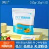 DGI低脂鸡胸肉肠即食鸡肉肠高蛋白无淀粉健身代餐饱腹零食解馋 海盐黑胡椒味 250g 商品缩略图6
